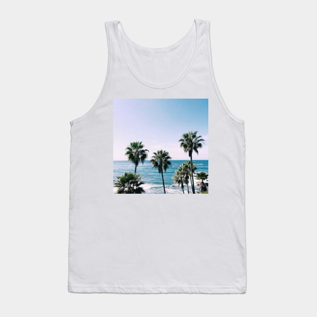 palm trees Tank Top by PREMIUMSHOP